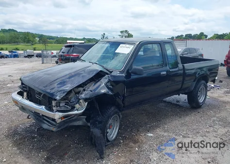 1992 Toyota Pickup 1/2 Ton Ex Lng Whlbse Dlx from USA, damaged, VIN JT4RN13P1N6041118